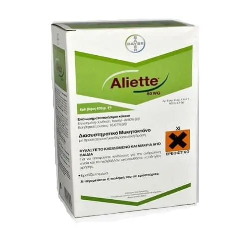 Aliette 80WG 400gr BAYER. 1 Aliette