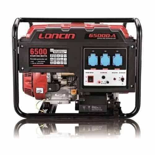 Γεννήτρια Βενζίνης LC6500-A LONCIN. 1 γεννήτρια