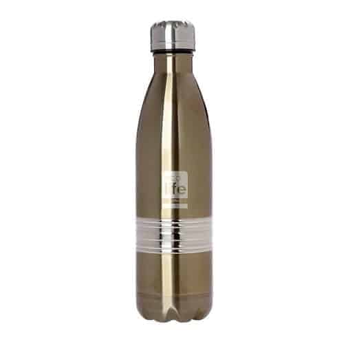 Ανοξείδωτος Βronze Thermos 750ml ECOLIFE. 1 θέρμος ecolife