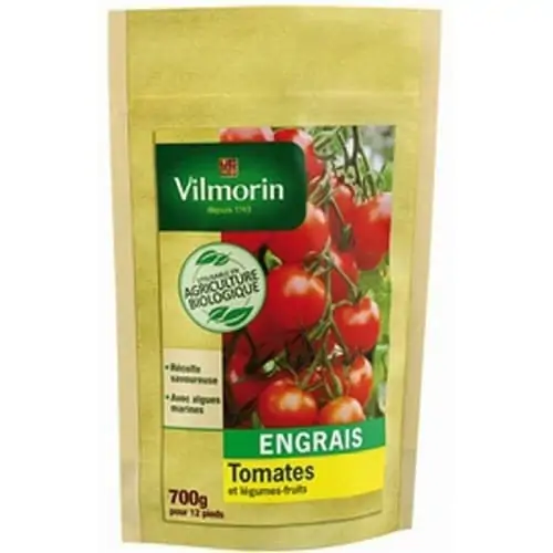 VLM0B6467650 βιολογικό λίπασμα για ντομάτες vilmorin