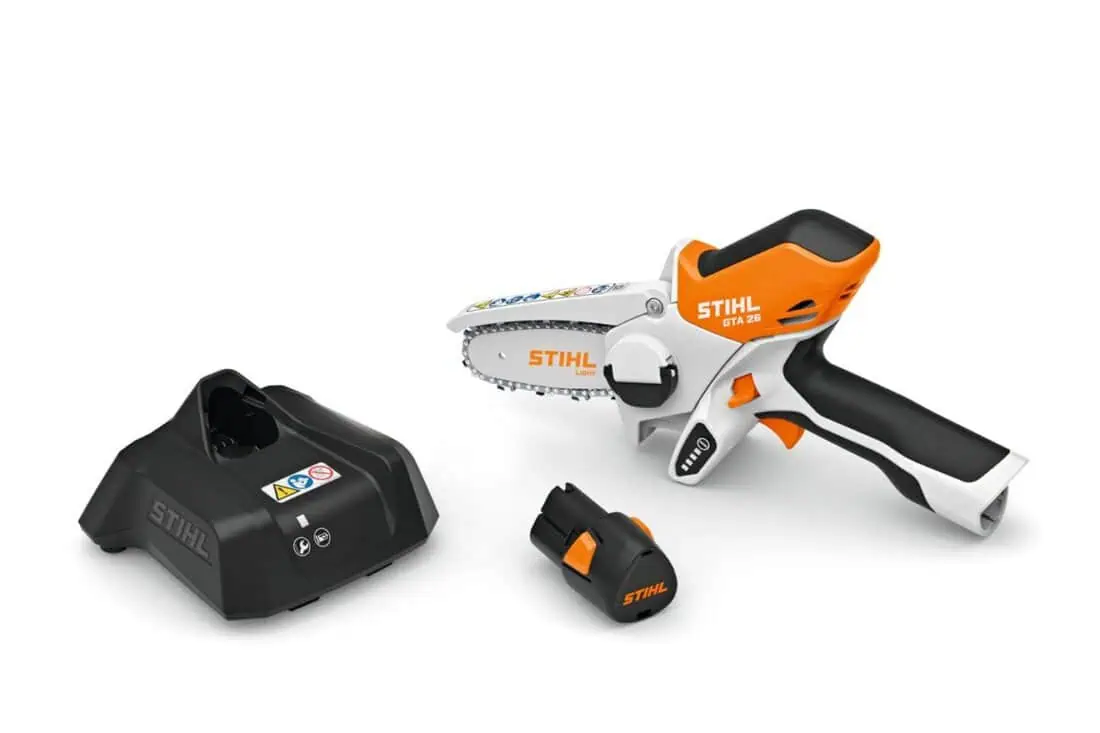 Ξυλοκοπτικό GTA 26 με Μπαταρία AS2 & Φορτιστή AL1 STIHL. 1 stihl