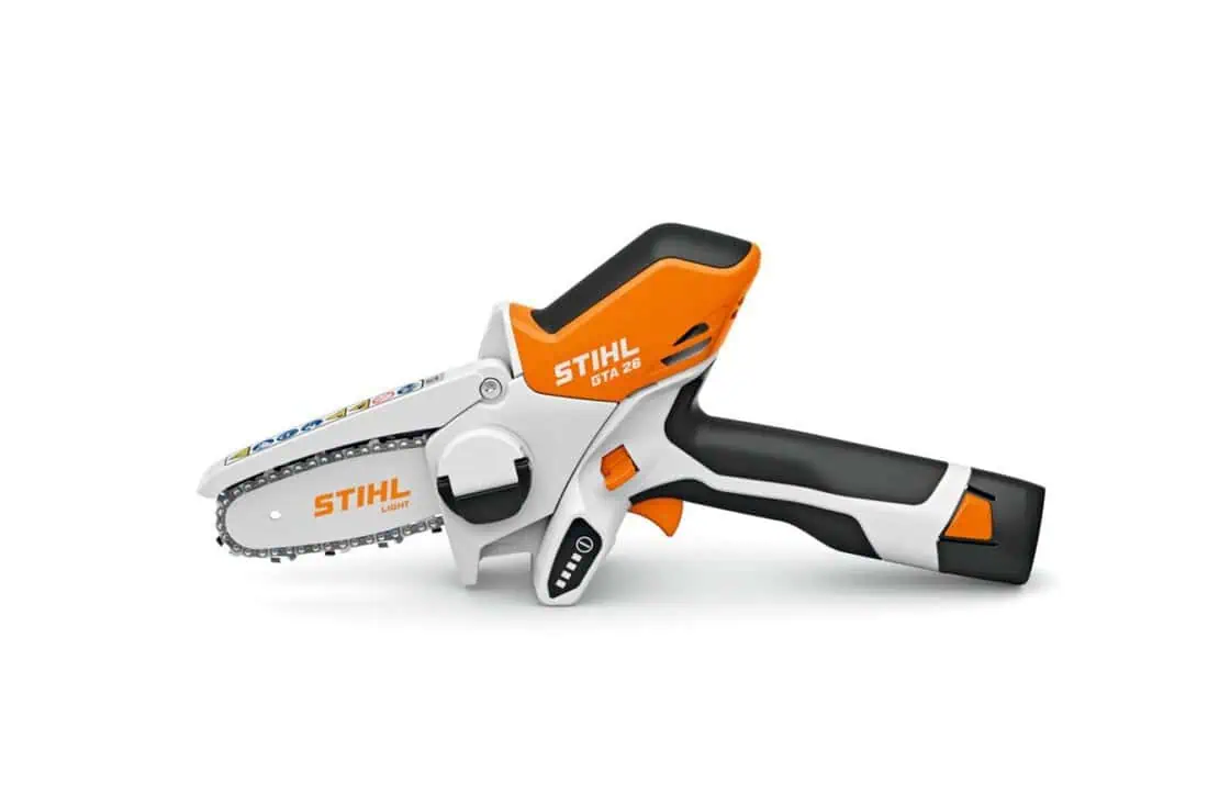 Ξυλοκοπτικό GTA 26 με Μπαταρία AS2 & Φορτιστή AL1 STIHL. 2 stihl