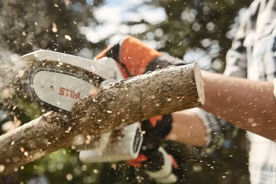 Ξυλοκοπτικό GTA 26 με Μπαταρία AS2 & Φορτιστή AL1 STIHL. 5 stihl