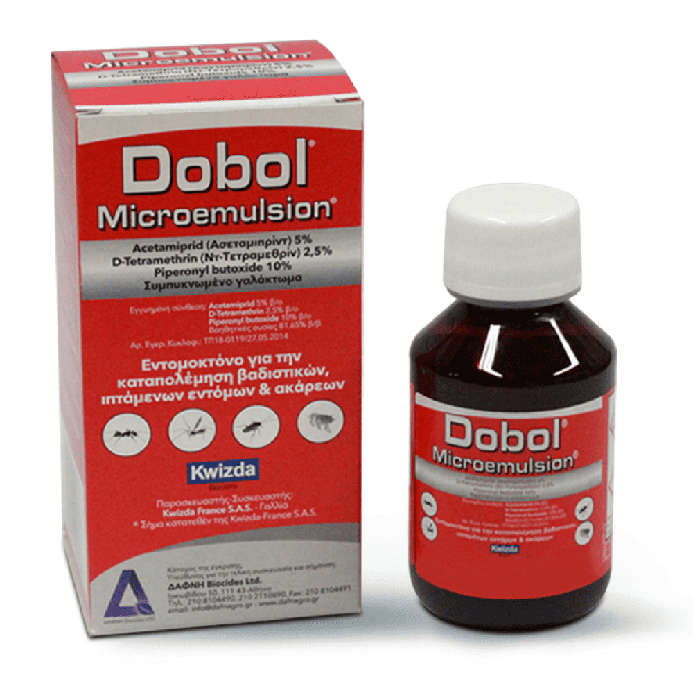 Dobol Microemulsion ME 100ml Δάφνη. 1 DOBOL