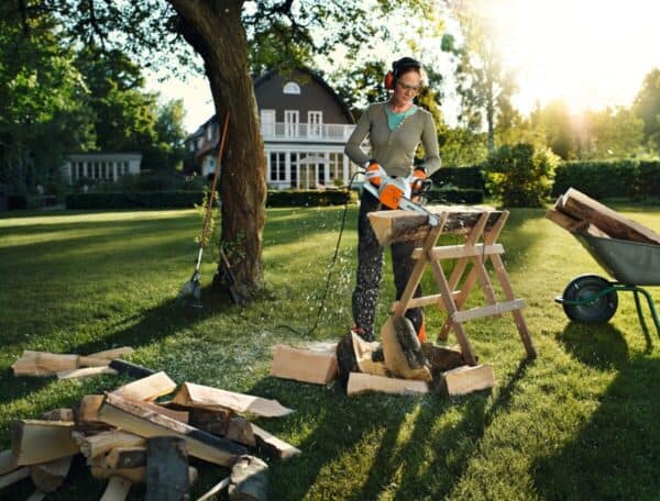 Αλυσοπρίονο MSE 141 30cm STIHL. - Image 3