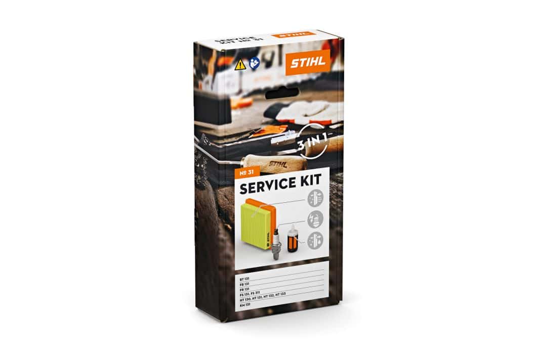 Service Kit 31 για μοντέλα KM 131, BT 131, FB 131, FR 131, FS 131, FS 311, HT 130, HT 131, HT 132, HT 133 STIHL. 1 service kit stihl