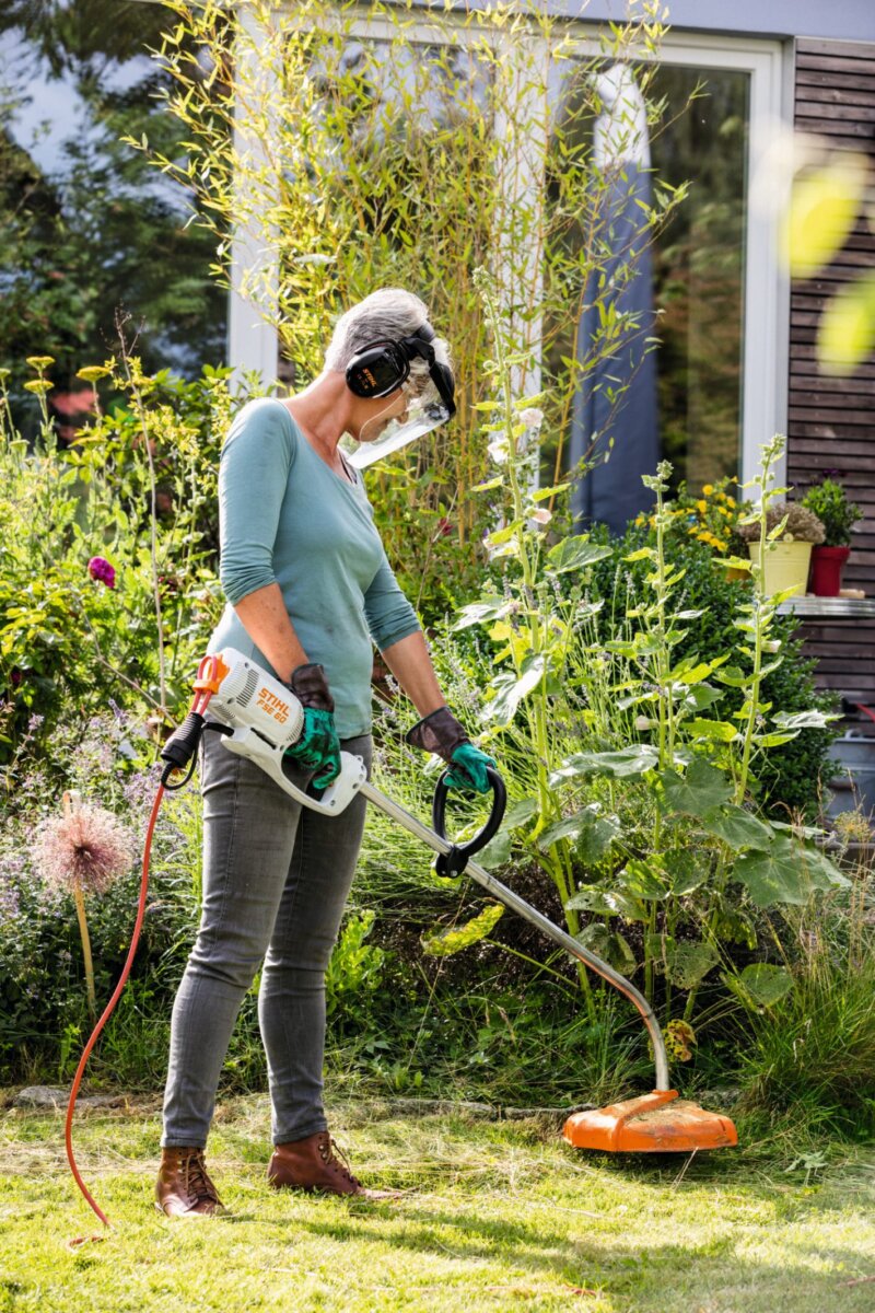 Χορτοκοπτικό FSE 60 STIHL. 2 STIHL