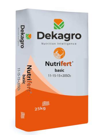 Λίπασμα NutriFert Basic 11-15-15 +24SO3 25Kg DEKAGRO.