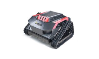 Βενζινοκίνητος Τηλεκατευθυνόμενος Καταστροφέας με Λεπίδα & Ερπύστριες FM24-70 KAISER.