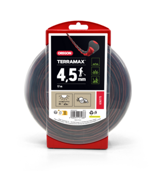 Μεσινέζα TerraMax 4.5mm 17m OREGON.