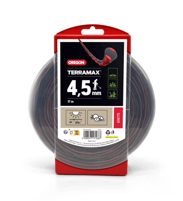 Μεσινέζα TerraMax 4.5mm 17m OREGON.