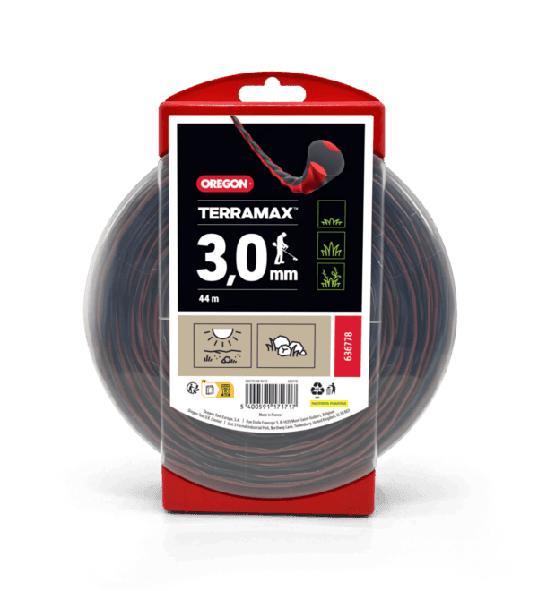 Μεσινέζα TerraMax 3.0mm 44m OREGON.