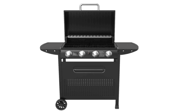 Ψησταριά INTRO Υγραερίου BBQ με 4 Καυστήρες KAISER. - Image 5