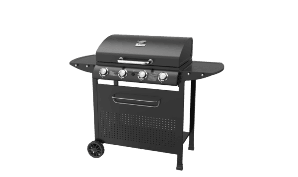 Ψησταριά INTRO Υγραερίου BBQ με 4 Καυστήρες KAISER. - Image 4