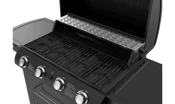 Ψησταριά INTRO Υγραερίου BBQ με 4 Καυστήρες KAISER. - Image 3