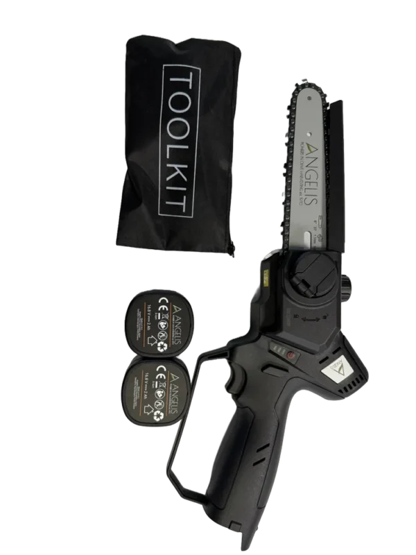 Αλυσοπρίονο Μπαταρίας PRS15 Brushless ANGELIS. - Image 2