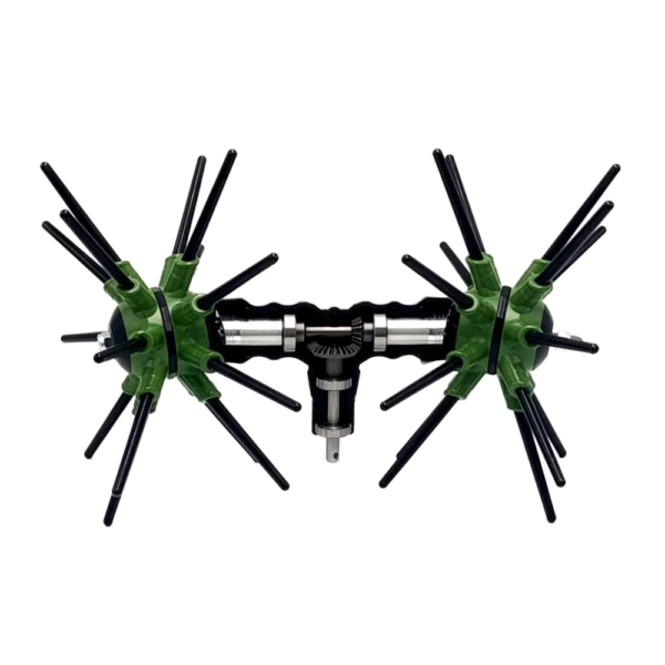 Ελαιοραβδιστικό Asteras Light Electric Total Carbon ANGELIS. - Image 2
