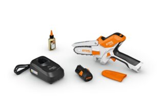 Ξυλοκοπτικό GTA 20 με μπαταρία AS2 και φορτιστή ALS 31 STIHL.