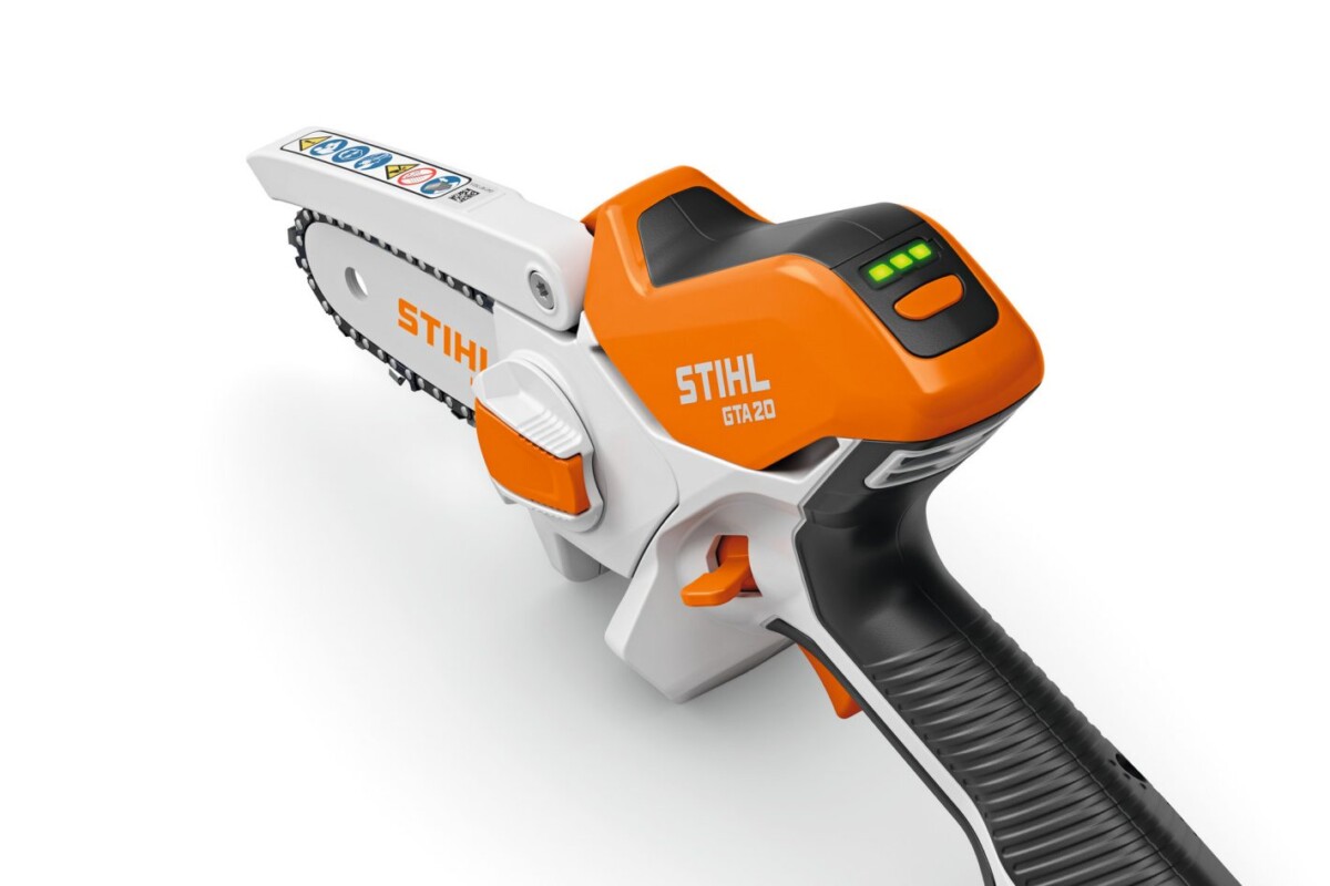 Ξυλοκοπτικό GTA 20 με μπαταρία AS2 και φορτιστή ALS 31 STIHL. 3 Ξυλοκοπτικό GTA 20 με μπαταρία AS2 και φορτιστή ALS 31 STIHL. - Image 3