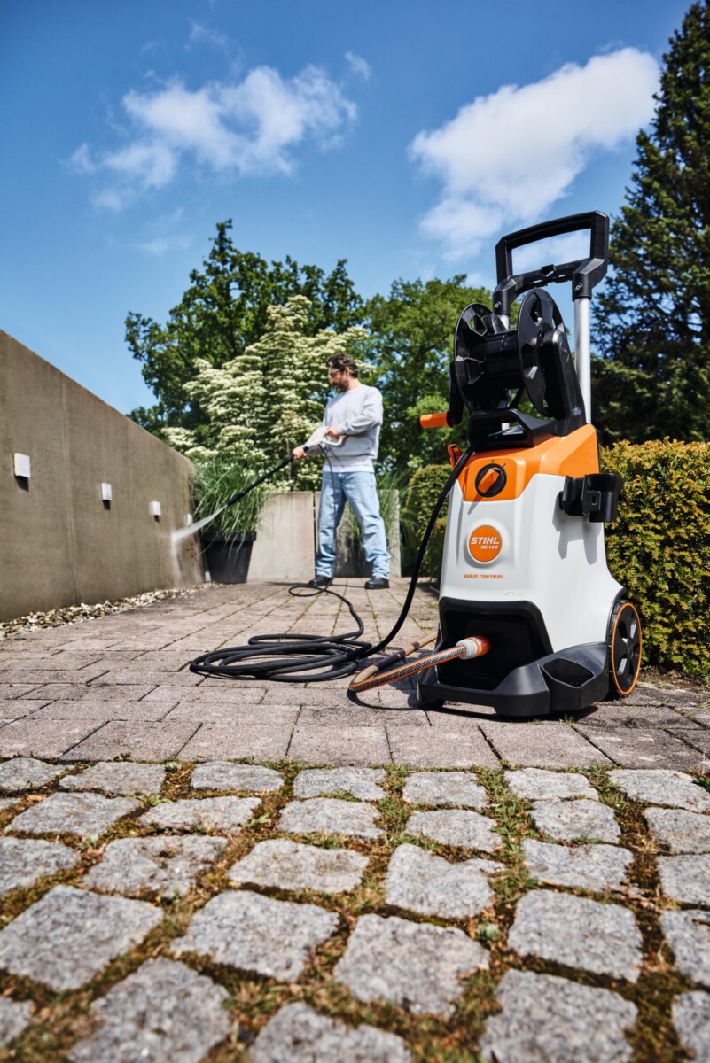 Πλυστικό Υψηλής Πίεσης RE 140 Vario Control STIHL. 2 Πλυστικό Υψηλής Πίεσης RE 140 Vario Control STIHL. - Image 2