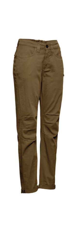 Αρχική 33 Παντελόνι Γυναικείο Casual Green STIHL.