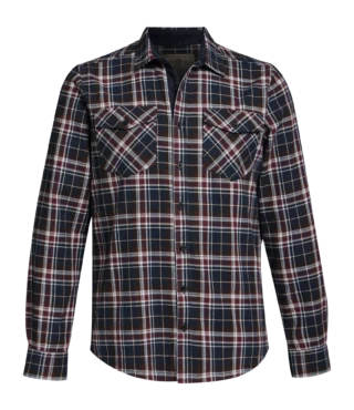 Αρχική 27 Πουκάμισο Plaid Flannel Blue/Red STIHL.