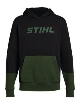 Αρχική 42 Hoodie ColorBlock Green STIHL.